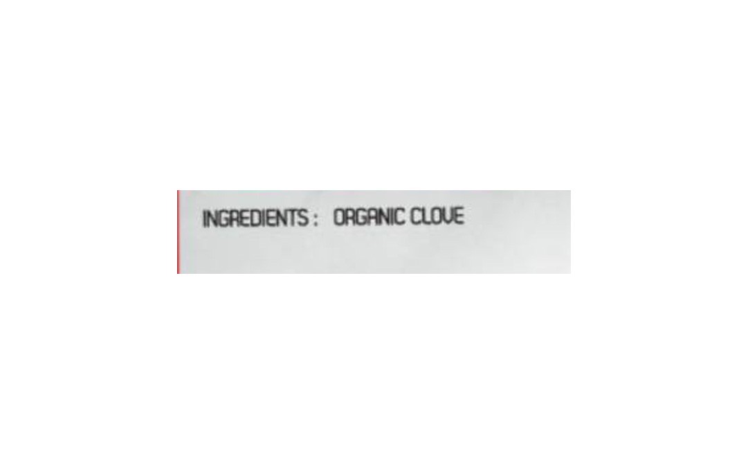 Only Organic Clove    Pack  60 grams